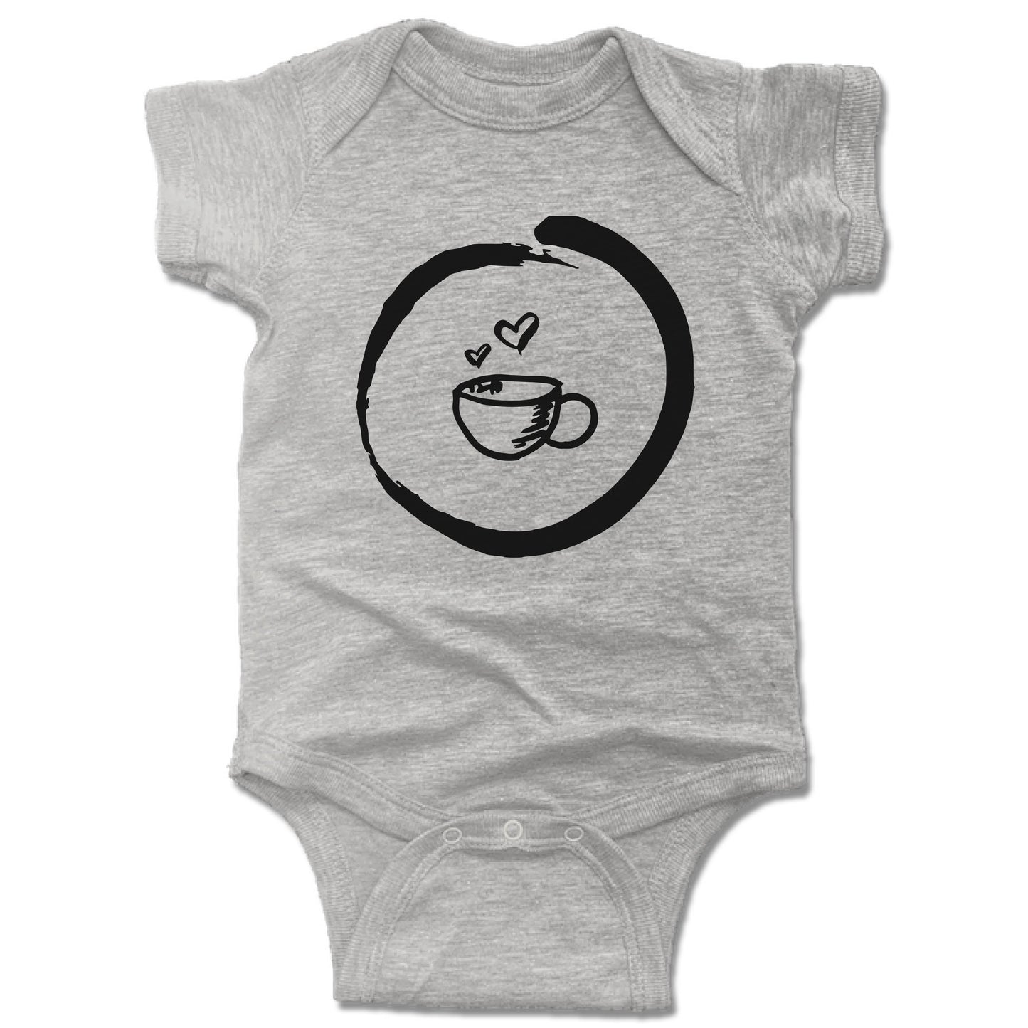 HOMETOWN CAFE | GRAY ONESIE | COFFEE MUG