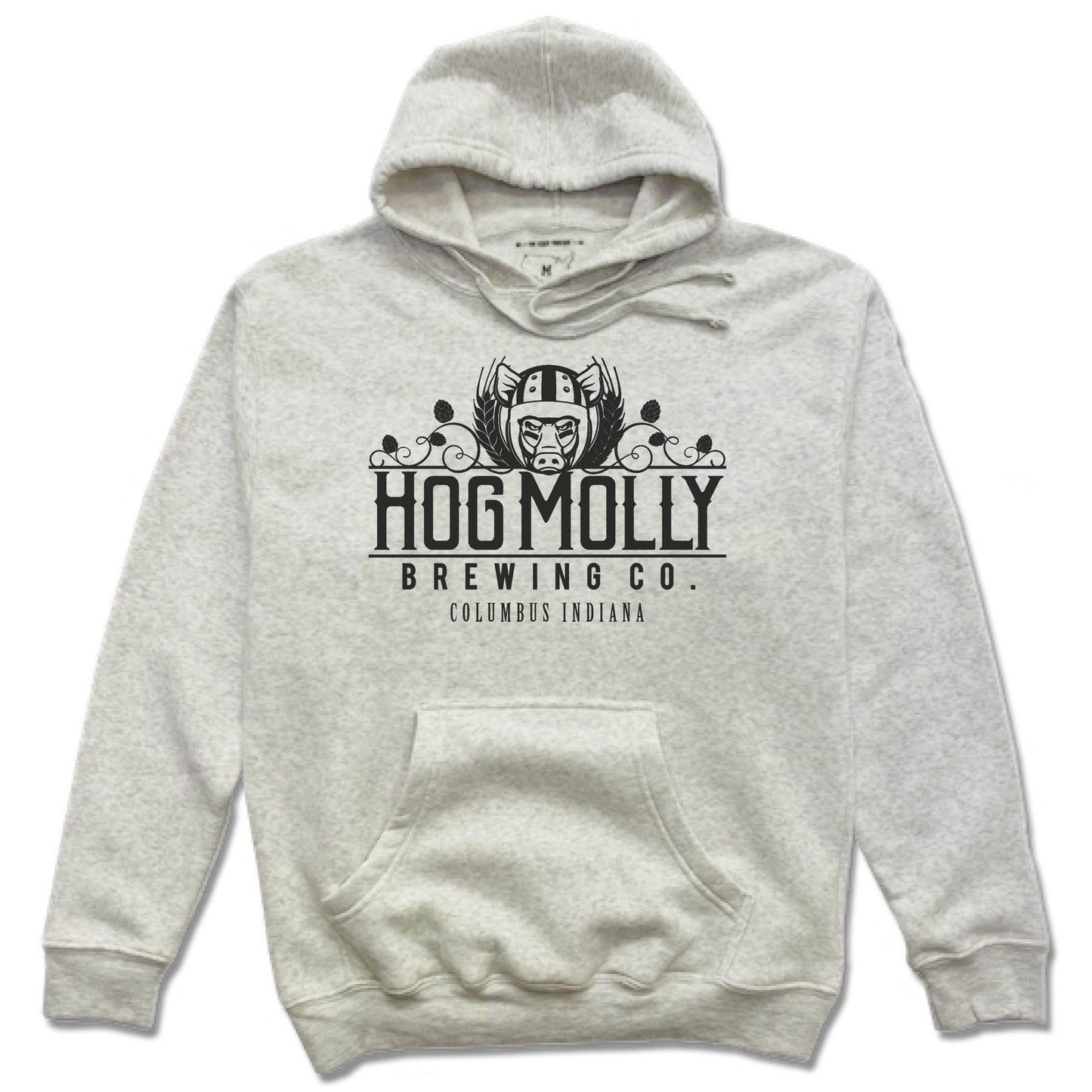 HOG MOLLY BREWING | HOODIE | BLACK LOGO