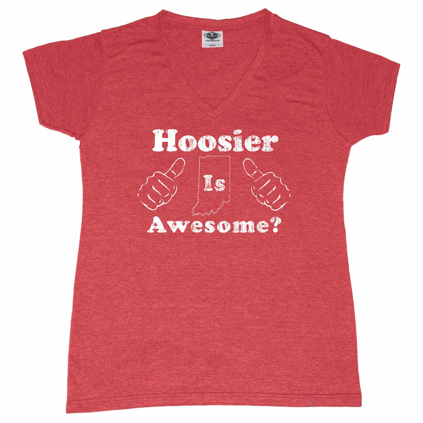 HOOSIER IS AWESOME | RED