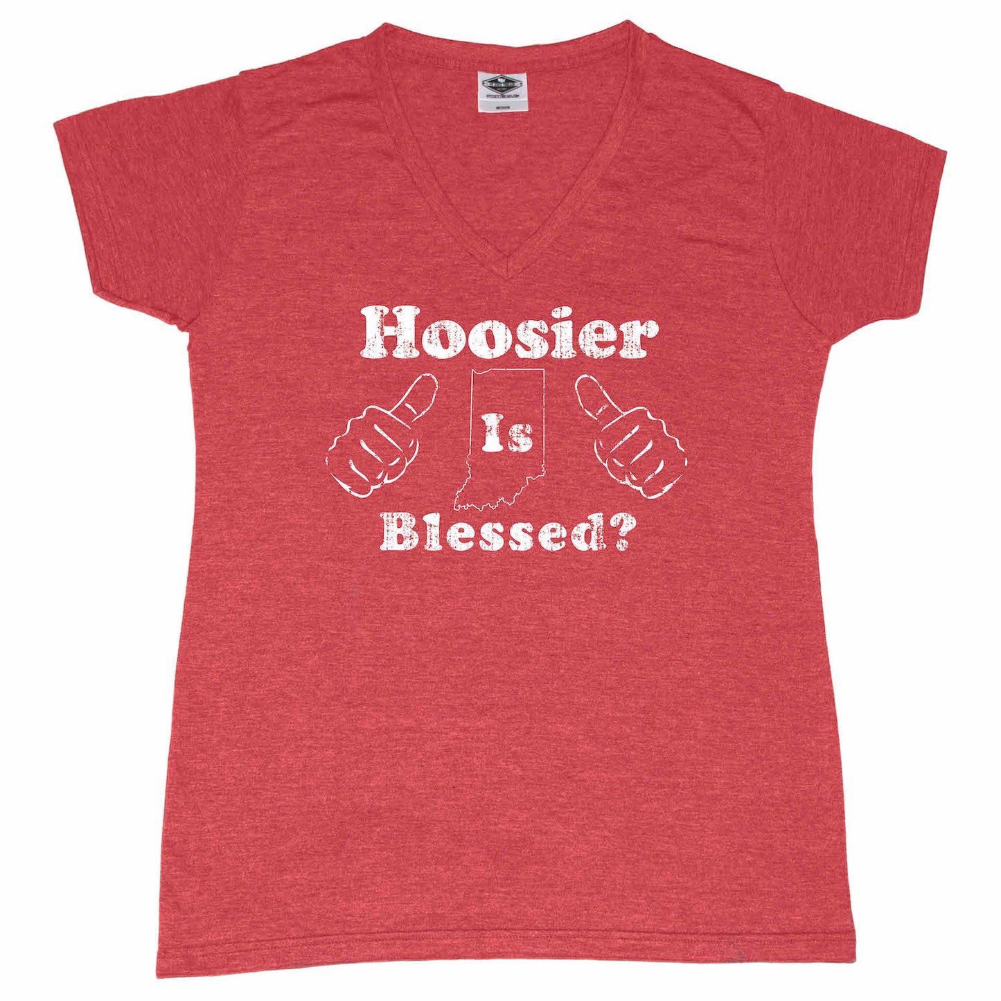 HOOSIER IS BLESSED | RED