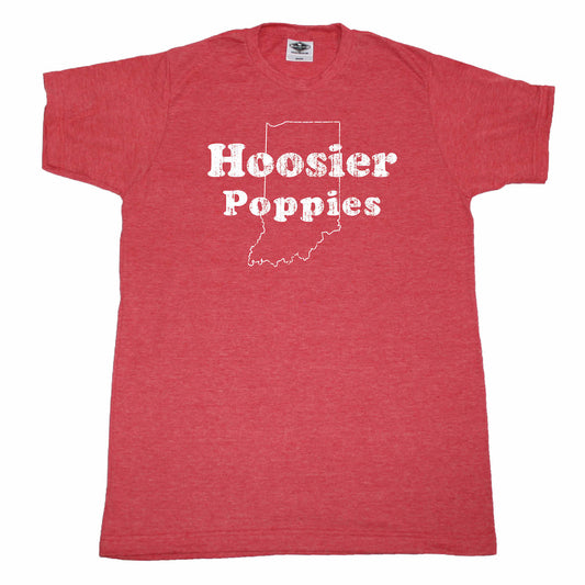 HOOSIER POPPIES | RED