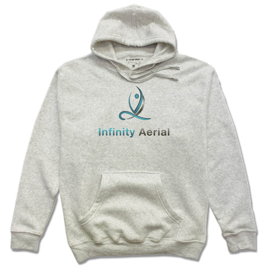 INFINITY AERIAL | FRENCH TERRY HOODIE | LOGO