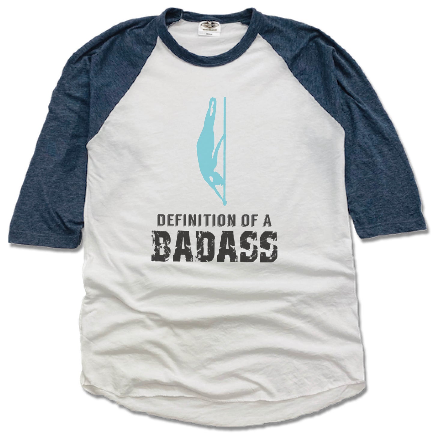 INFINITY AERIAL | NAVY 3/4 SLEEVE | DEFINITION OF A BADASS