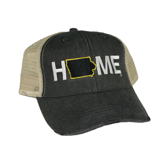 IOWA HAT | HOME | BLACK