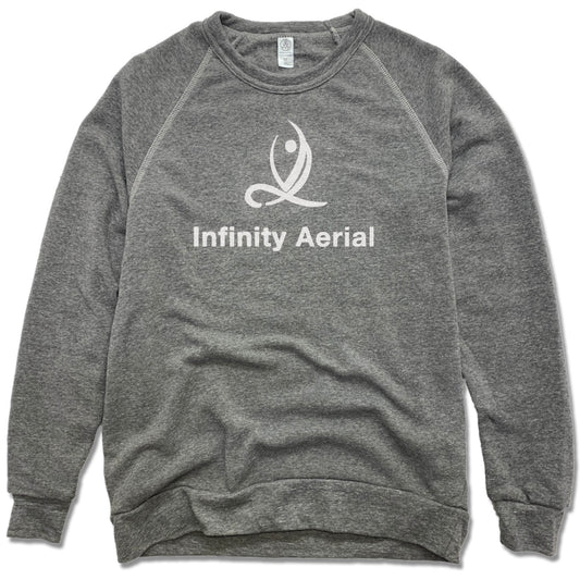 INFINITY AERIAL | FLEECE SWEATSHIRT | LOGO