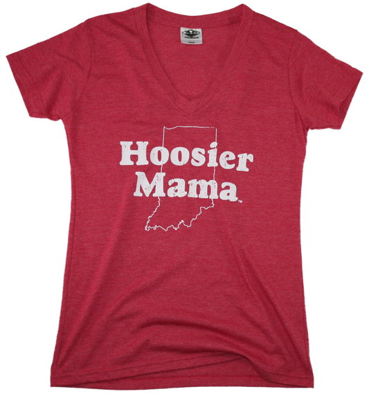 HOOSIER MAMA | RED - My State Threads