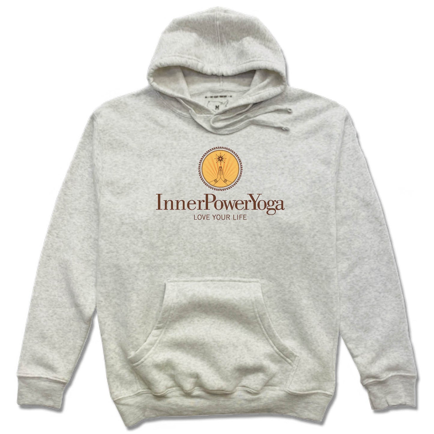 INNER POWER YOGA STUDIO | HOODIE | COLOR LOGO