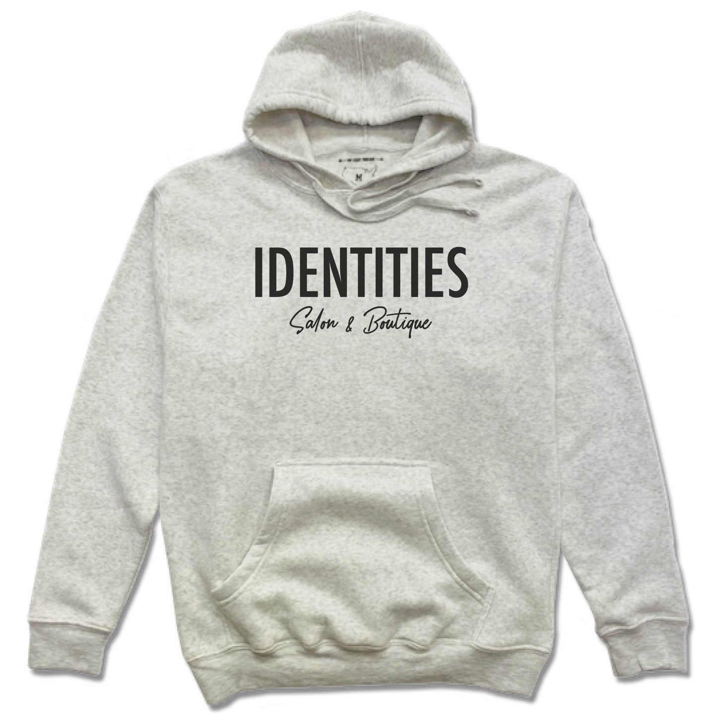 IDENTITIES SALON & BOUTIQUE | FRENCH TERRY HOODIE | LOGO