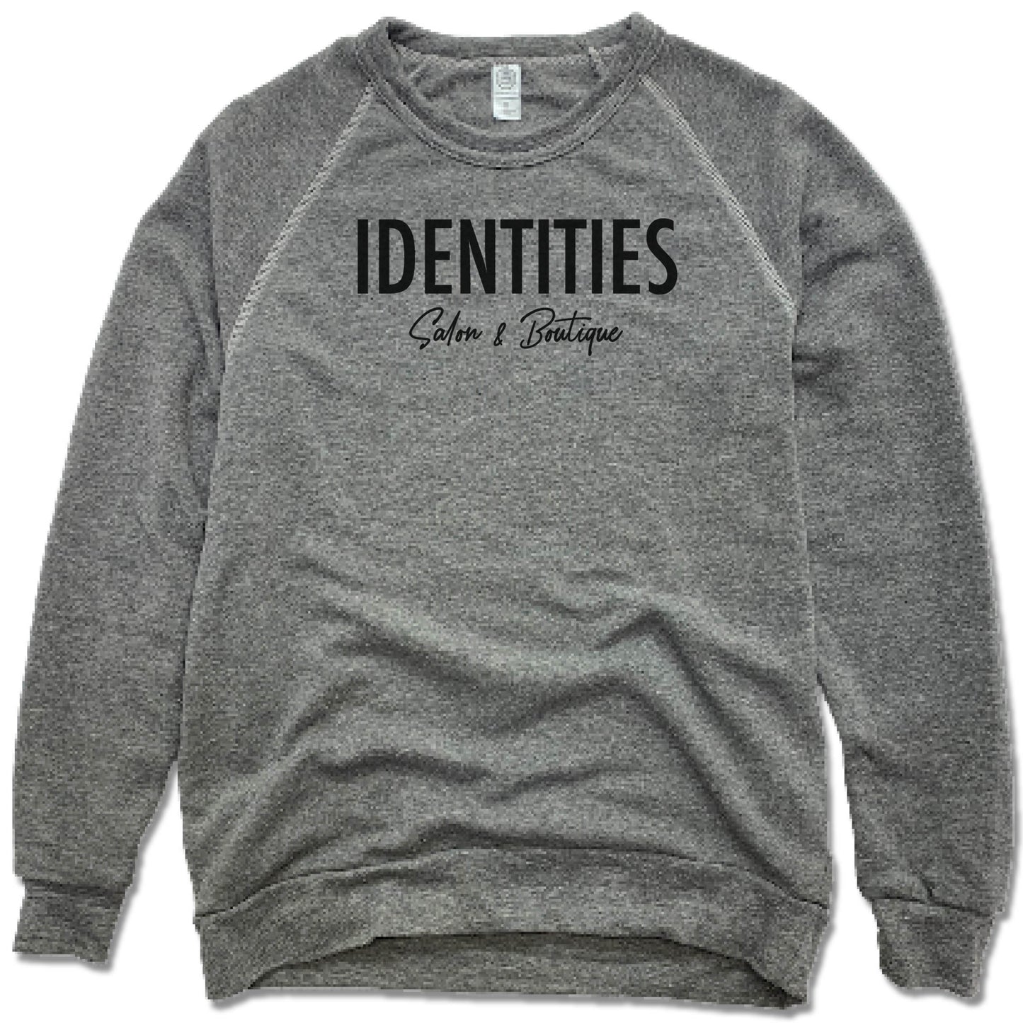 IDENTITIES SALON & BOUTIQUE | FLEECE SWEATSHIRT | LOGO