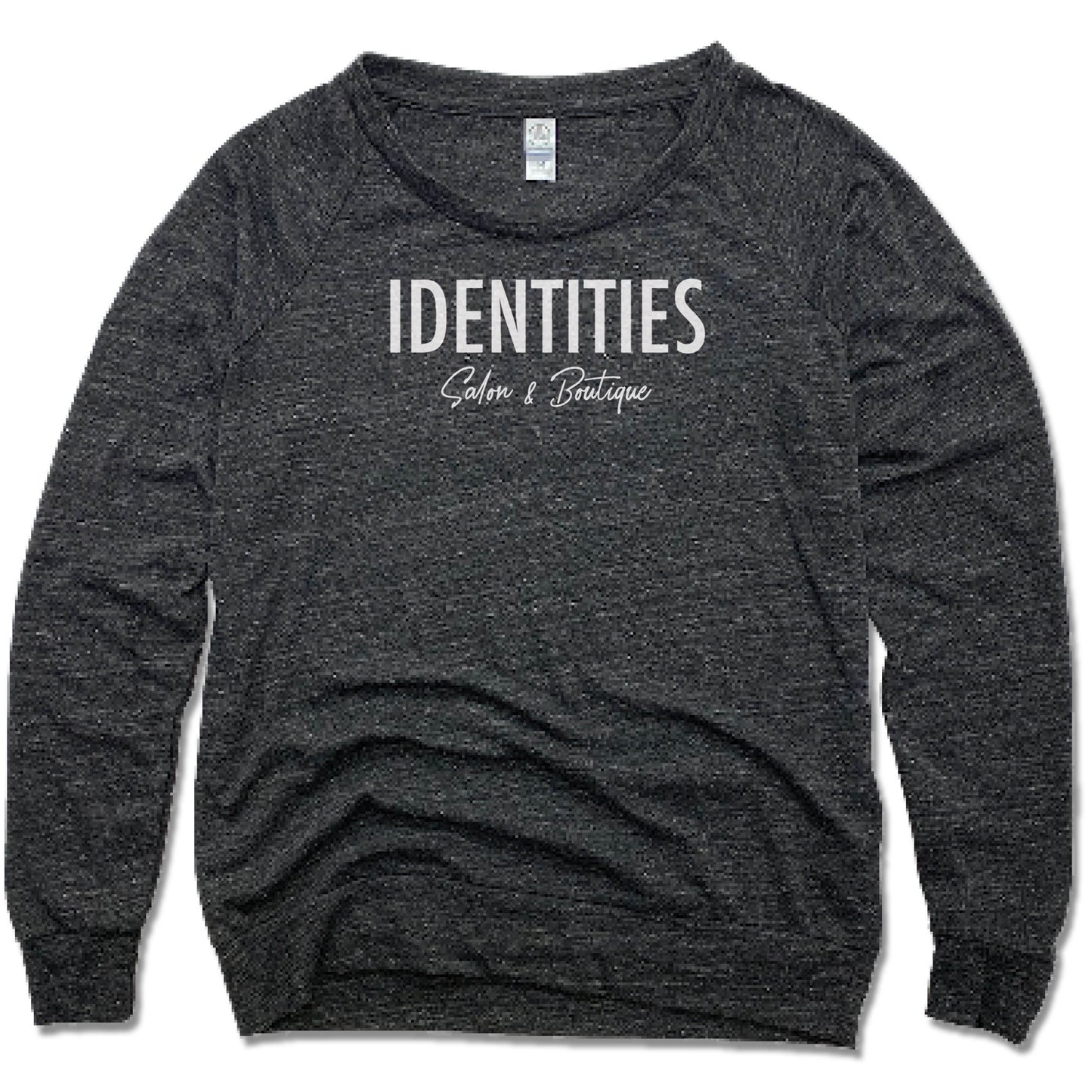 IDENTITIES SALON & BOUTIQUE | LADIES SLOUCHY | LOGO