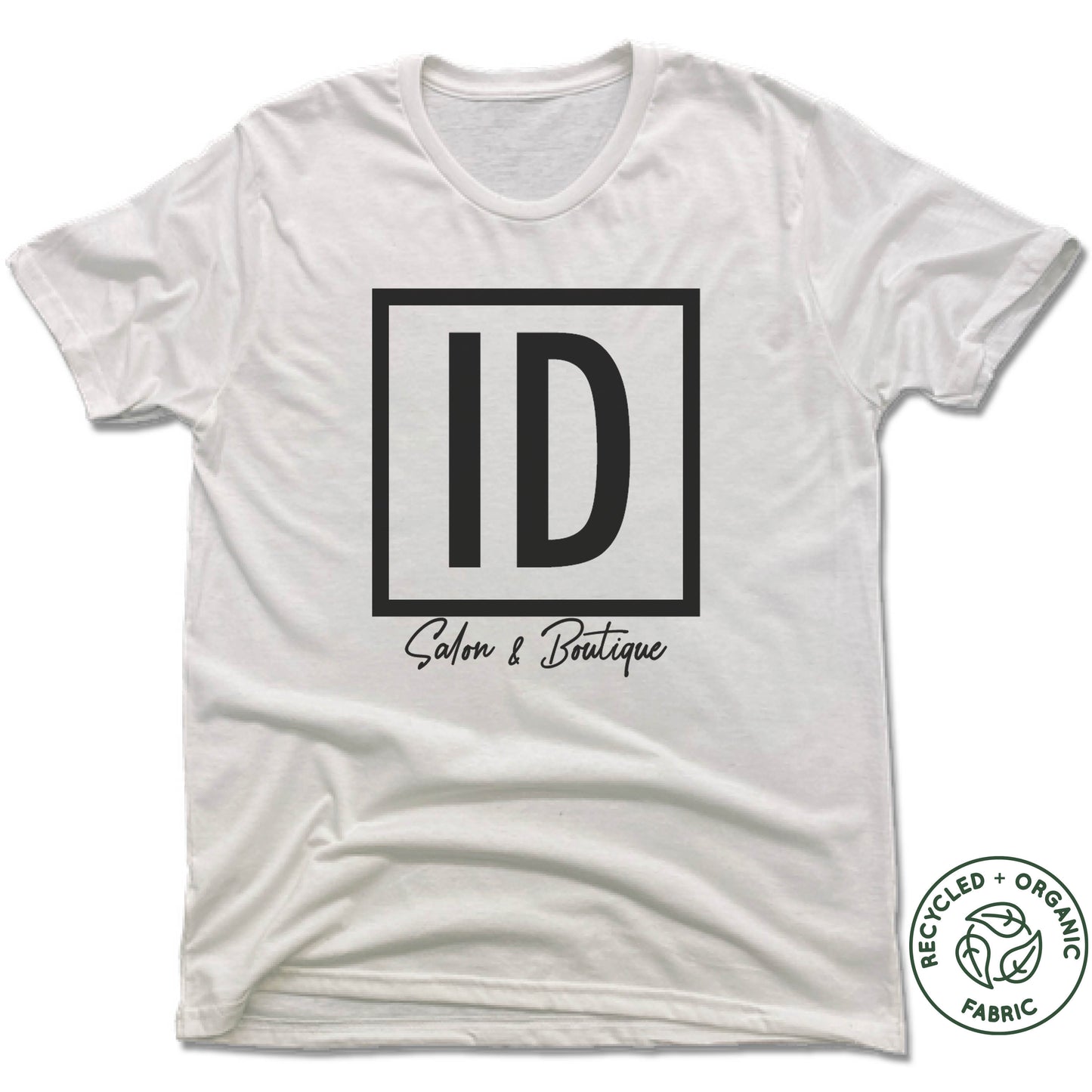 IDENTITIES SALON & BOUTIQUE | UNISEX WHITE Recycled Tri-Blend | ID