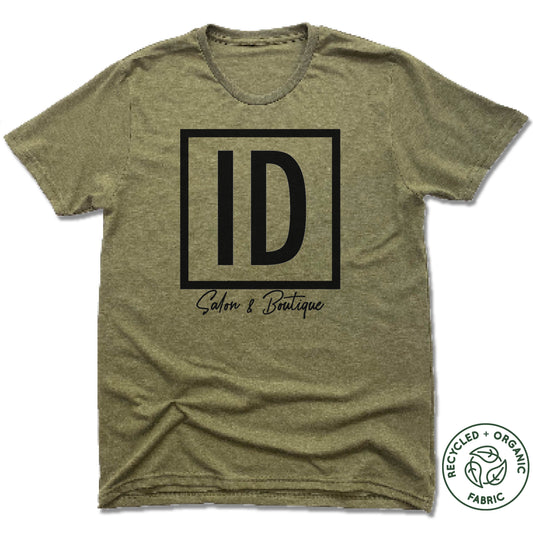 IDENTITIES SALON & BOUTIQUE | UNISEX OLIVE Recycled Tri-Blend | ID