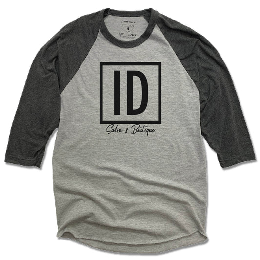 IDENTITIES SALON & BOUTIQUE | GRAY 3/4 SLEEVE | ID