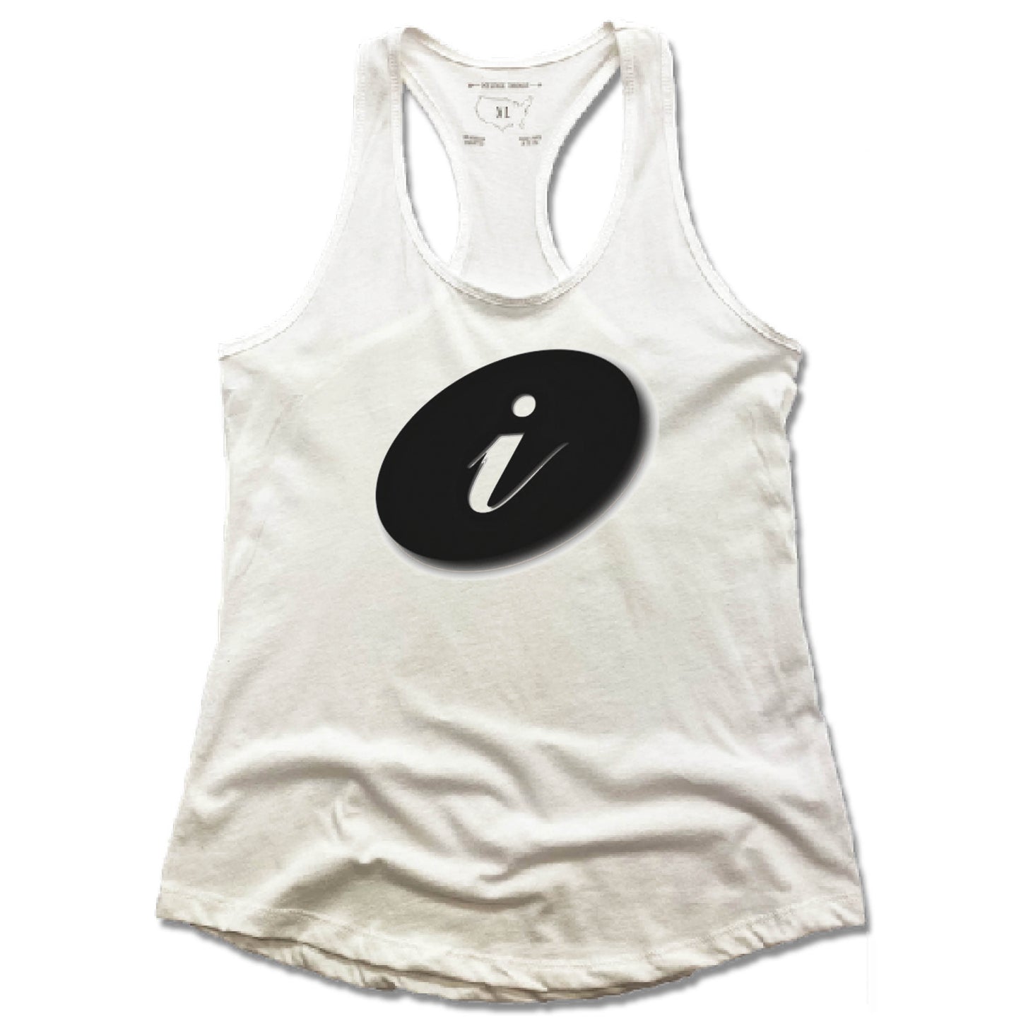 IRELANDS SPA & SALON | LADIES WHITE TANK | i