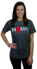Illinois Tee | HOME Design | Red – My State Threads
