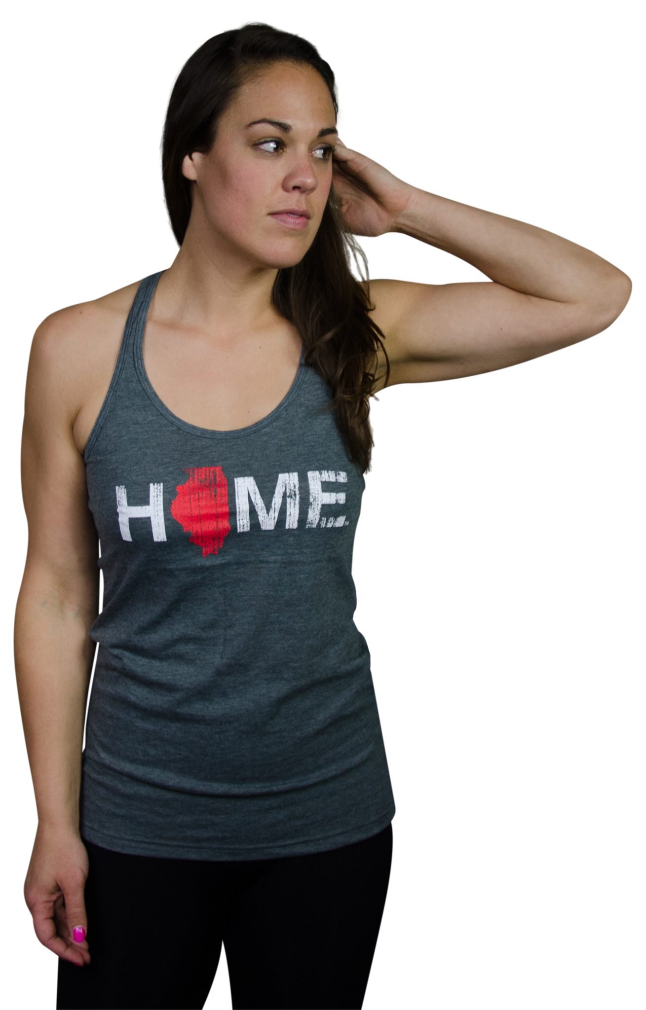 Ladies' Illinois Tank | Red