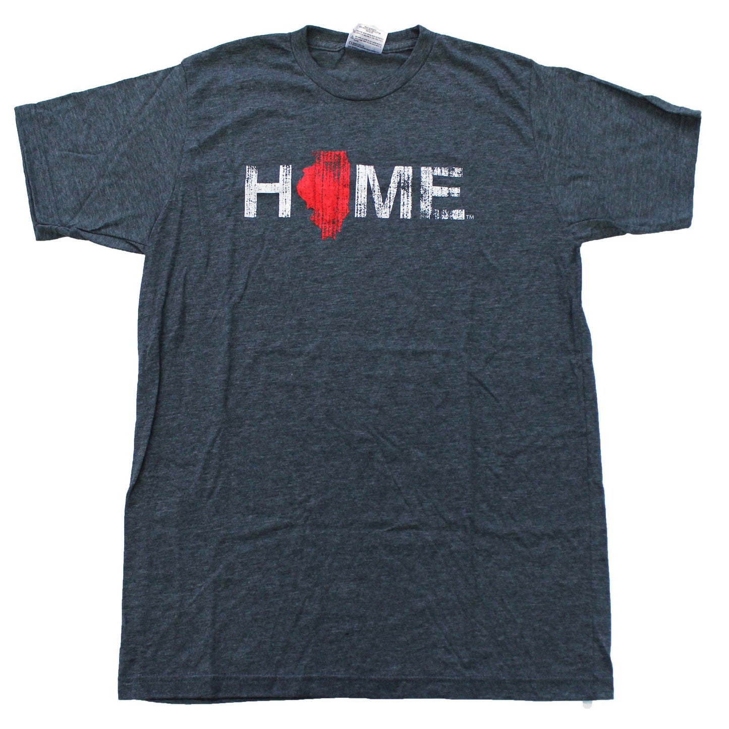 ILLINOIS TEE | HOME | RED
