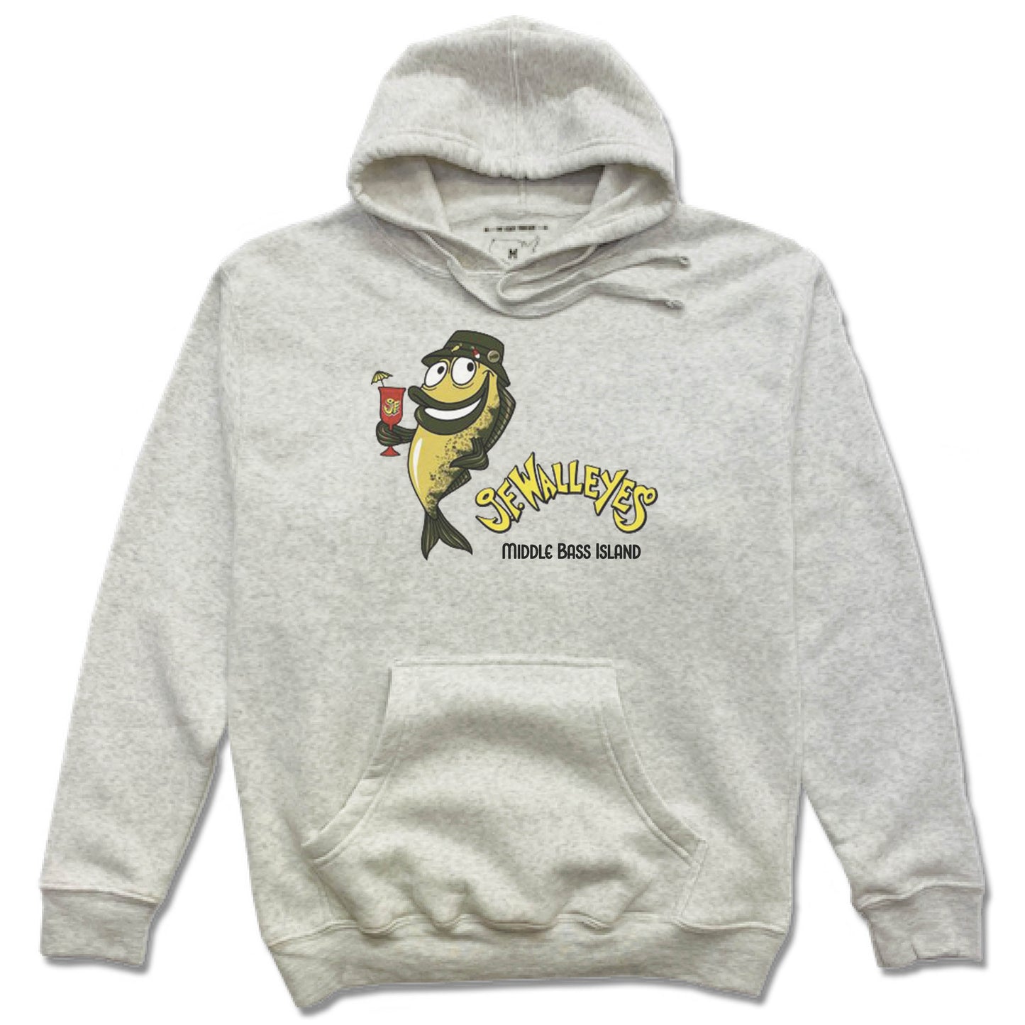JF WALLEY'S | FRENCH TERRY HOODIE | DESIGN
