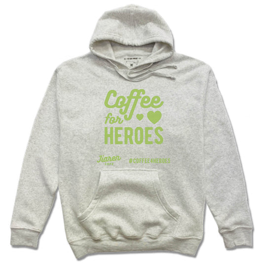 JIAREN CAFE | HOODIE | COFFEE FOR HEROES
