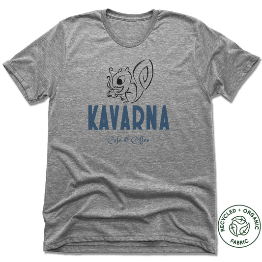 KAVARNA | UNISEX GRAY Recycled Tri-Blend | SQUIRREL