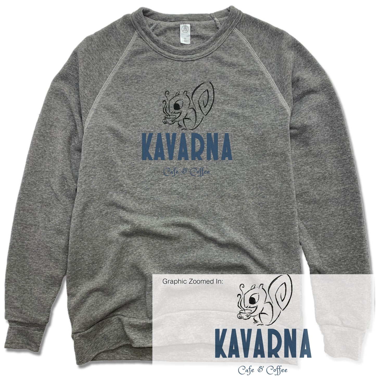 KAVARNA | FLEECE SWEATSHIRT | SQUIRREL