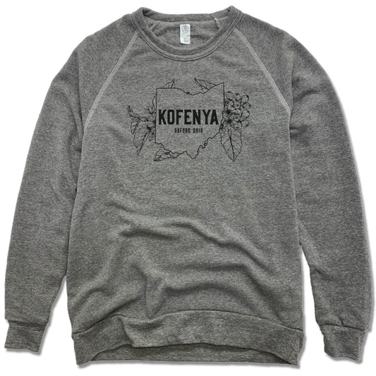 KOFENYA COFFEE | FLEECE SWEATSHIRT | OXFORD OHIO