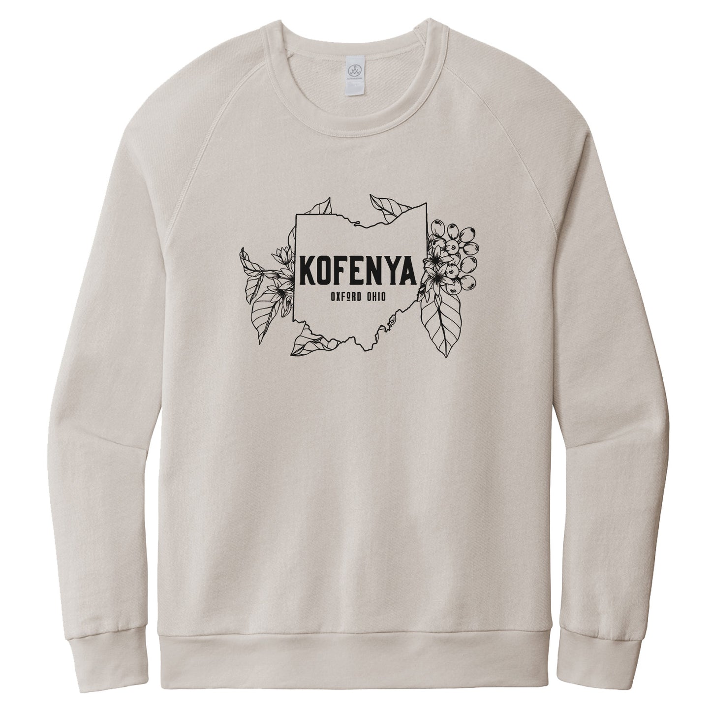 KOFENYA COFFEE | Washed Terry Sweatshirt | OXFORD OHIO