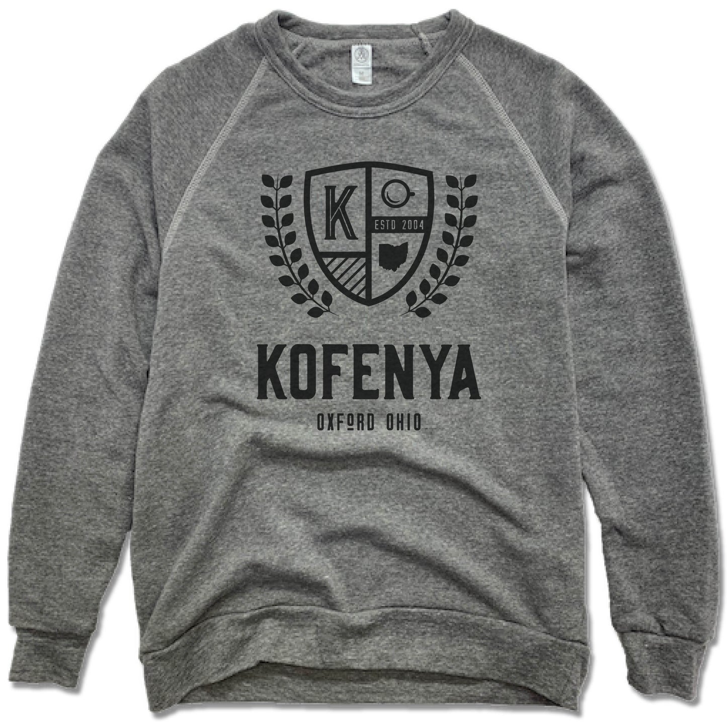 KOFENYA COFFEE | FLEECE SWEATSHIRT | CREST