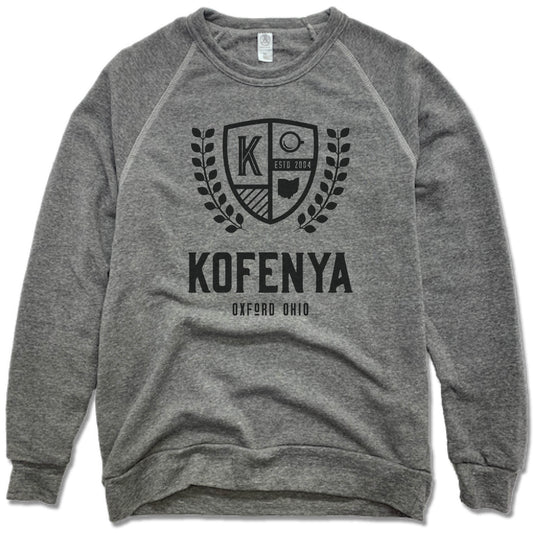 KOFENYA COFFEE | FLEECE SWEATSHIRT | CREST