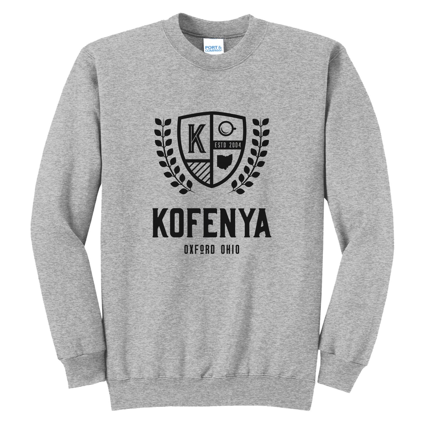 KOFENYA COFFEE | Crew Sweatshirt | CREST