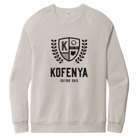 KOFENYA COFFEE | Washed Terry Sweatshirt | CREST