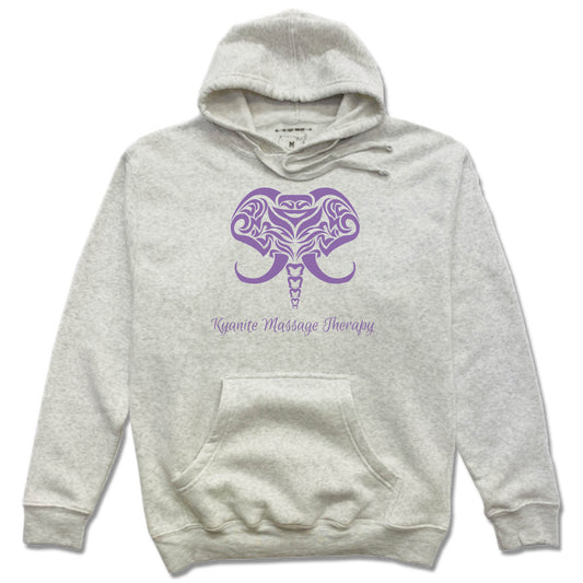 KYANITE MASSAGE THERAPY | FRENCH TERRY HOODIE | ELEPHANT