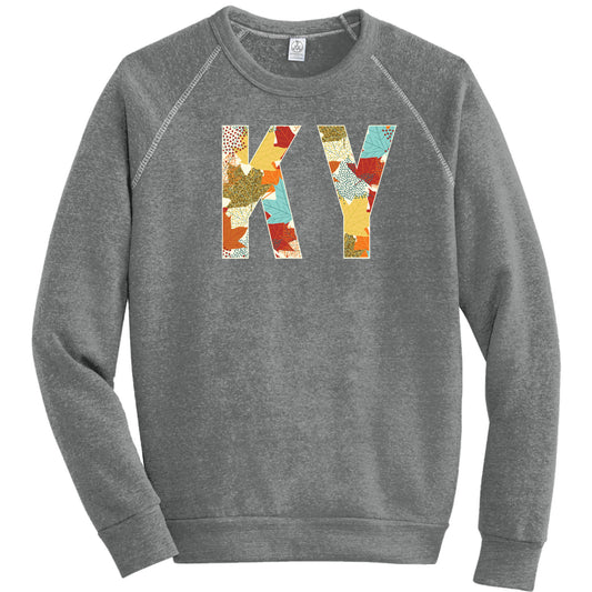 Kentucky Fall Foliage - Fleece Sweatshirt