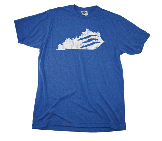 KENTUCKY BLUE TEE | STATE | CLAW