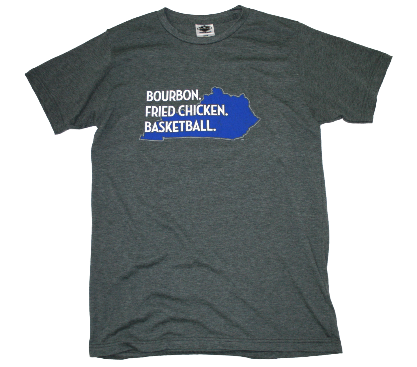 KENTUCKY TEE | BOURBON. FRIED CHICKEN. BASKETBALL | BLUE