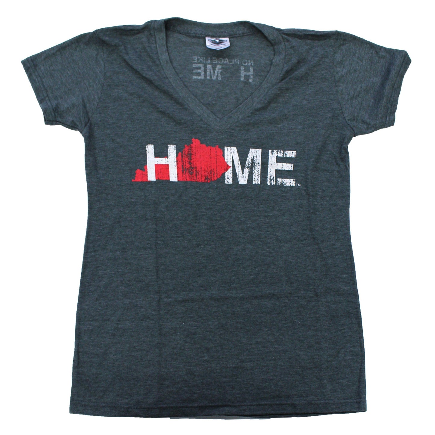 KENTUCKY LADIES V-NECK | HOME | RED