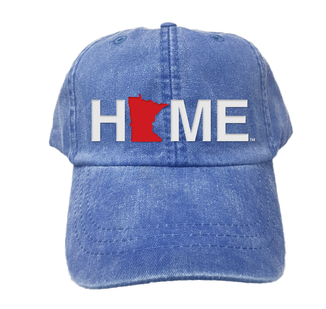 Minnesota Royal Blue HAT | HOME | Red/White