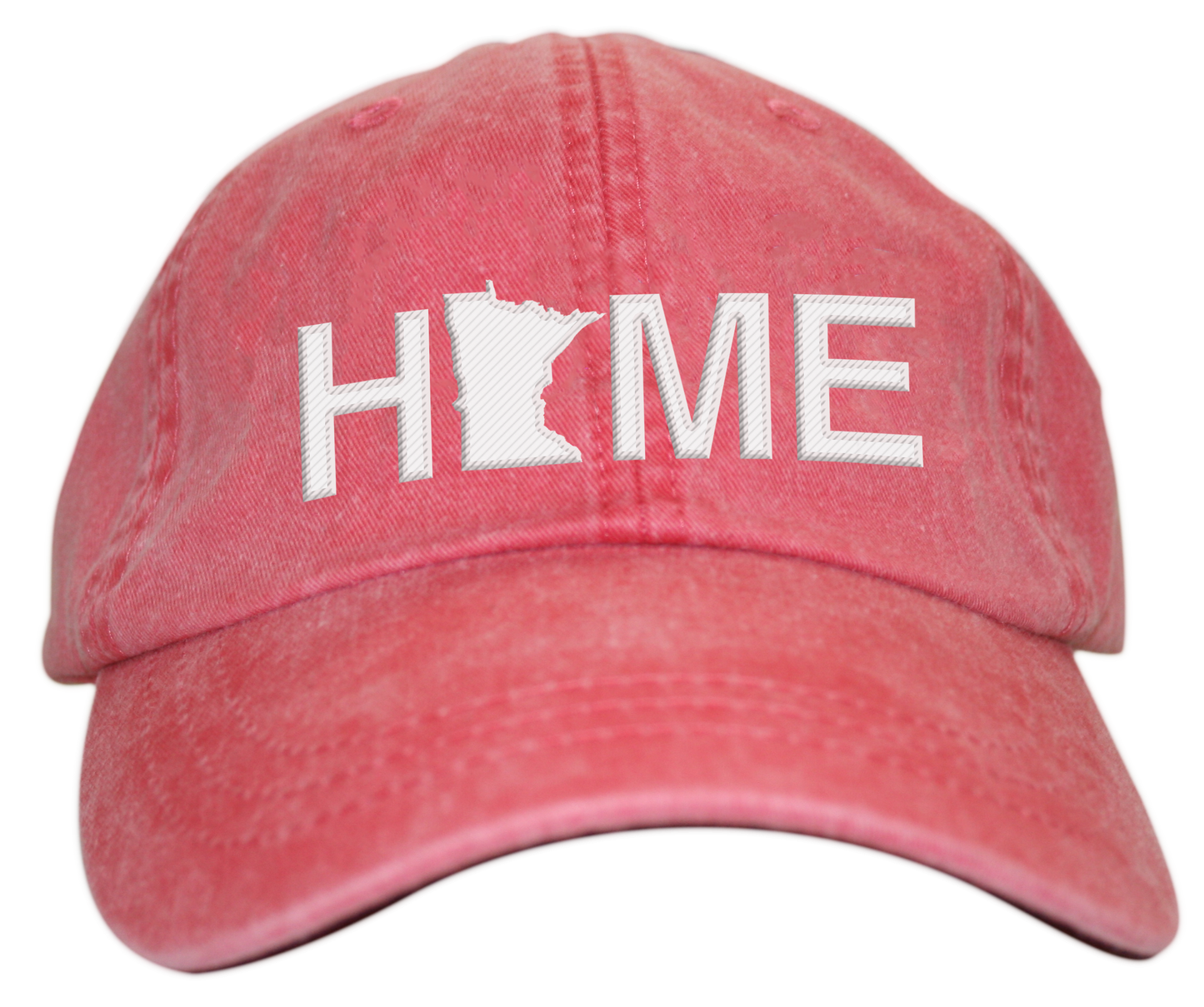 Minnesota Poppy HAT | HOME | White
