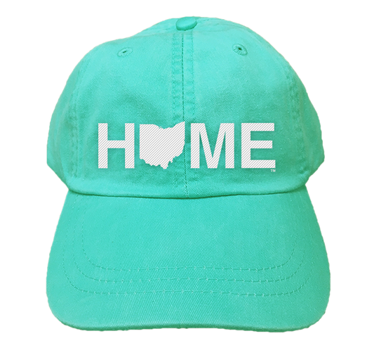 OHIO SEAFOAM HAT | HOME | WHITE