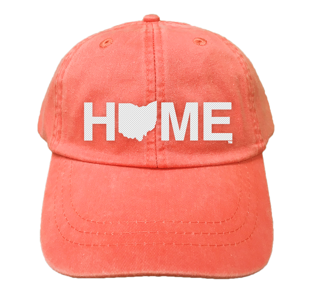 OHIO CORAL HAT | HOME | WHITE