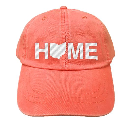 OHIO CORAL HAT | HOME | WHITE