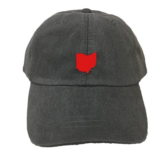 OHIO Black HAT | State Only | Red