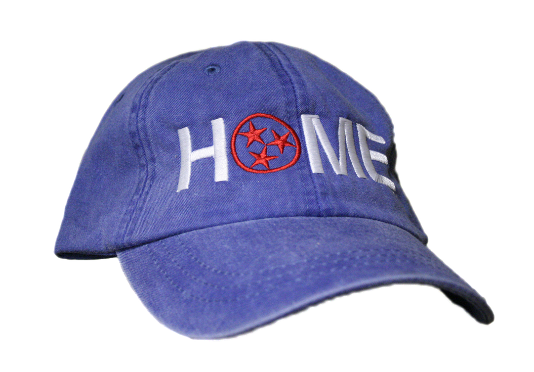 TENNESSEE ROYAL HAT | HOME | WHITE/RED