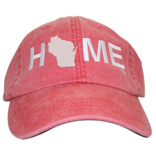 Wisconsin Poppy HAT | HOME | WHITE
