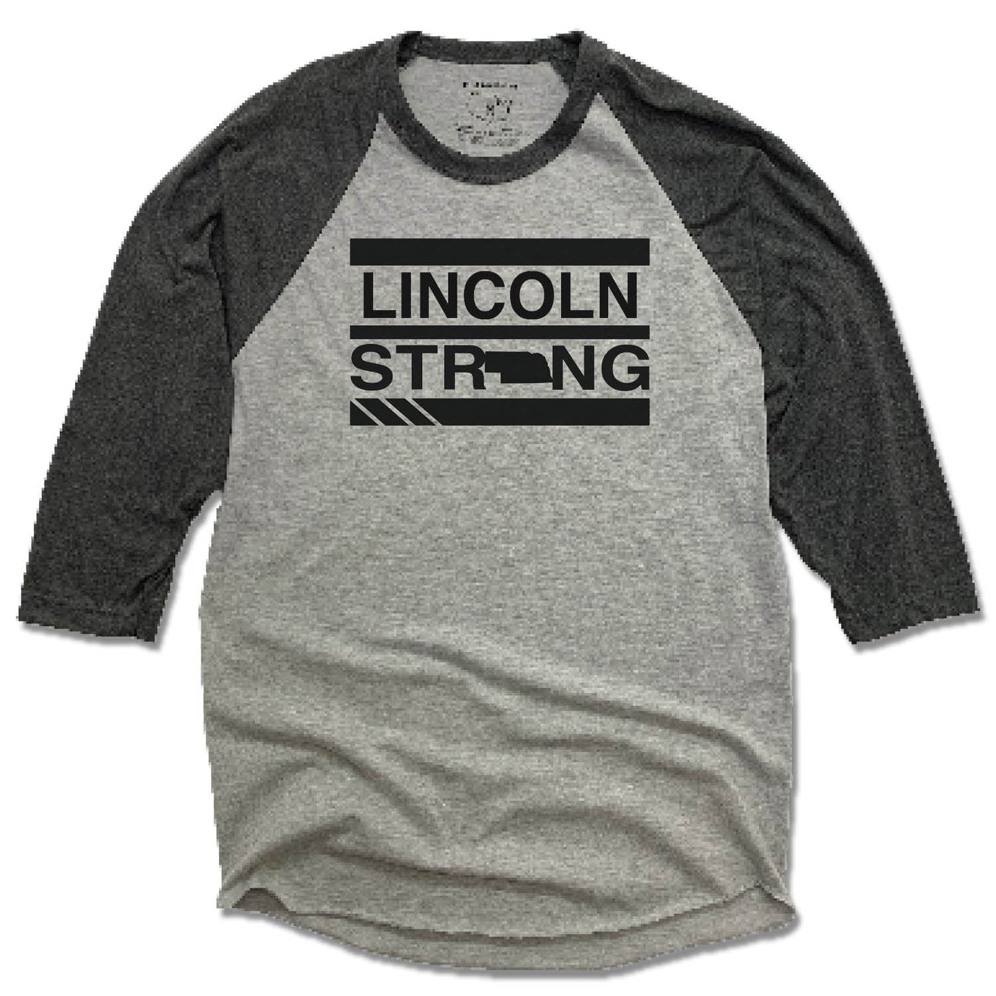 KD DESIGNS | 3/4 SLEEVE | LINCOLN STRONG