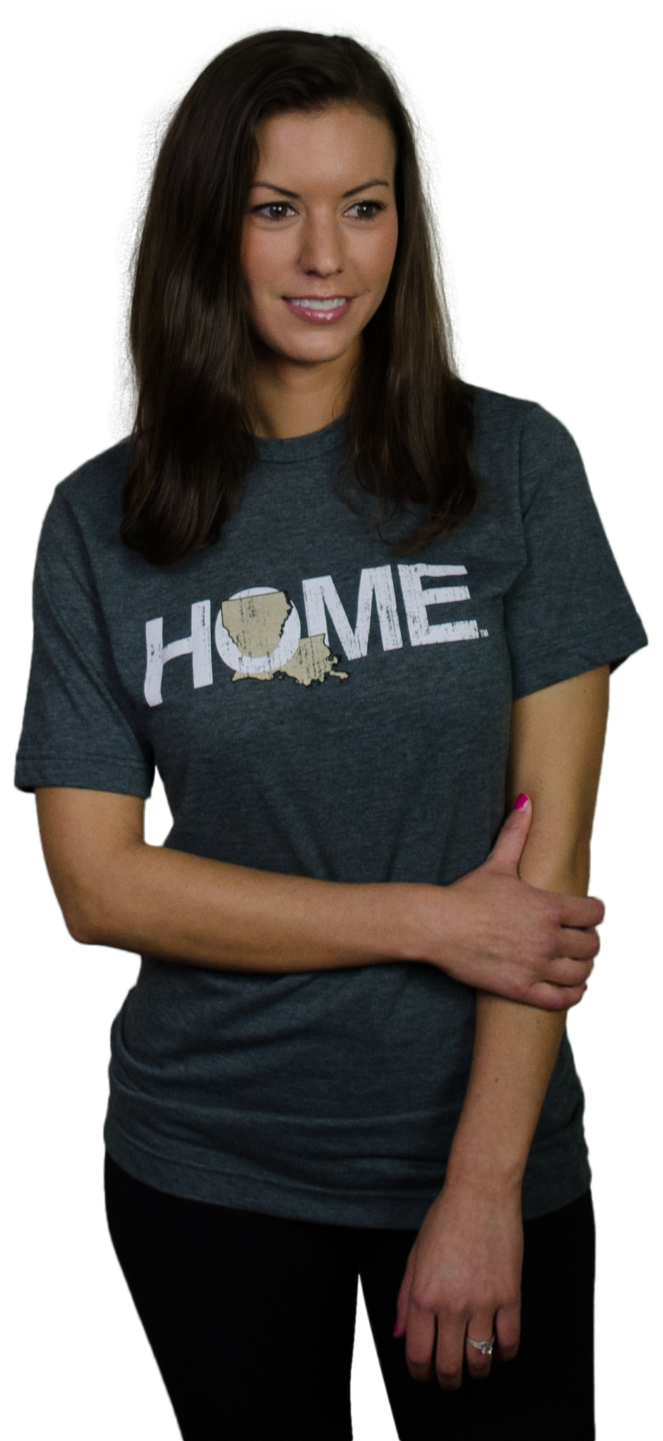 LOUISIANA TEE | HOME | GOLD - My State Threads