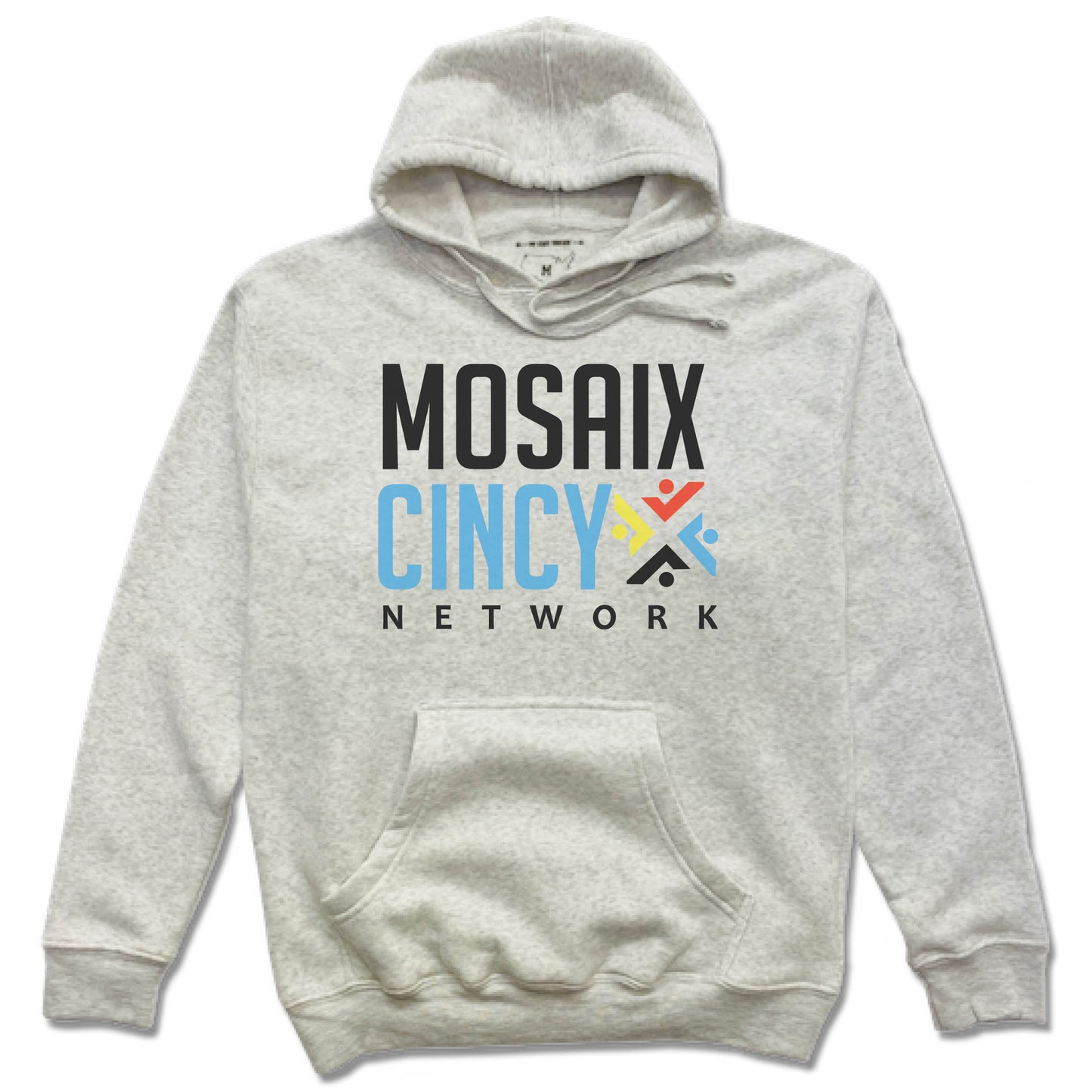MOSAIX CINCY NETWORK | HOODIE | COLOR LOGO