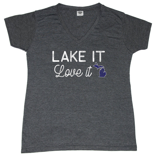Michigan Lake it Love it - Ladies' Tee