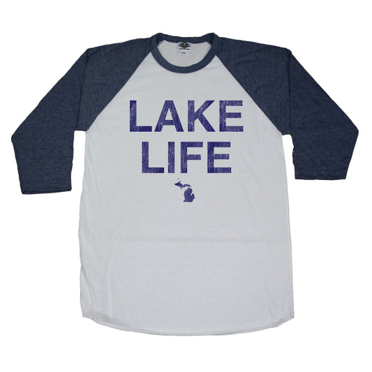 Michigan Lake Life - 3/4 Sleeve