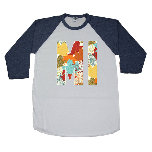 Michigan Fall Foliage - 3/4 Sleeve